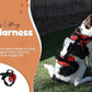 Doggie Stylz Multi-Functional Full-Body Lifting Dog Harness Vest, Designed for Front-Only, Rear-Only or Full-Body Dog Lifting. Please Measure Before Ordering.