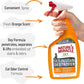 Nature's Miracle Just for Cats Oxy Stain and Odor Remover, 24 fl oz