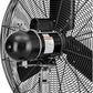 Continental Dynamics CD Premium 30" Oscillating Wall Mount Fan, TEFC Motor, 11,500 CFM, 1/2 HP