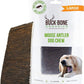 Buck Bone Organics Dog Chews, Moose Antlers for Dogs, Long Lasting Dog Bones for Aggressive Chewers, All Natural, No Preservatives, Wild Shed in The USA (Large)
