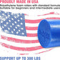 Yes4All Medium Firm Round PE Foam Roller 12, 18, 24, 36 Inches for Pilates, Yoga, Stretching, Balance & Core Exercises