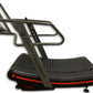 CT700 Self Generated Curved Commercial Exercise Workout Treadmill with 8 Resistance Levels and Front Digital Display