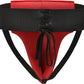 RDX Groin Protector for Boxing, Muay Thai, Kickboxing and MMA Training, Maya Hide Leather Abdo Gear for Martial Arts , SATRA Approved Abdominal Guard for Karate and Taekwondo