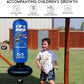 Durable Inflatable Kids Punching Bag for Karate and Boxing – Bounce-Back Martial Arts Bag for Boys and Girls, Great Birthday Gift to Relieve Energy and Build Skills for Boys Ages 4-12