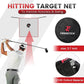 Golf Practice Net - Heavy Duty Driving Range Net with High Impact Chipping Target, Include Carry Bag and Golf Balls for Indoor Outdoor