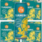 ZYN Turmeric Wellness Drink (24 Pack), Lemon Ginger Flavored Turmeric Curcumin Drink with Black Pepper, No Added Sugar, Low Carb & Low Calorie Drink, Clean Alternative