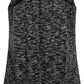 Miusey Womens Sleeveless Round Neck Loose Fit Racerback Yoga Tank Top