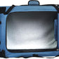 Amazon Basics Folding Portable Soft Pet Dog Crate Carrier Kennel, 36 x 24 x 24 inches, Blue