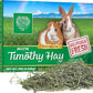 Small Pet Select 2nd Cutting Perfect Blend Timothy Hay Pet Food for Rabbits, Guinea Pigs, Chinchillas and Other Small Animals, Premium Natural Hay Grown in The US, 12 LB