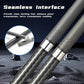 CROWN ME Carbon Fiber Pool Cue Stick 12.5mm Tip Billiard Carbon Fiber cue, Weight 20OZ Cue Stick, 58" Pool Table Sticks