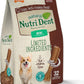 Nylabone Nutri Dent Dog Dental Chews - Natural Dog Teeth Cleaning & Breath Freshener - Dental Treats for Dogs - Filet Mignon Flavor, Mini (32 Count)