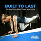 Pull Up Assistance Resistance Bands - Long Loop Power Bands for Men and Women - Strength Power Flexibility Training at Home & Gym - Ebooks & Workout Chart Included by Iron Core Fitness