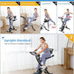 Foldable Exercise Bike Stationary Bikes for Home, 5 IN 1 Indoor Workout Bike, Cycling Bike with 16-Level Quiet Magnetic Resistance, 6.6 LBS Flywheel and 300LBS Capacity, 2025 Designed 817 X-bike