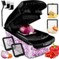 Fullstar The Original Pro Chopper - Vegetable Chopper and Spiralizer, Food Chopper with Container, Fruit Slicer, Kitchen Gadgets & Accessories, Home Essentials (2 in 1, Black)