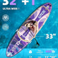Inflatable Paddle Boards 11'x33'', Stand Up SUP Paddle Board Inflatable for Adults Youth, Extre Wide & Non-Slip Sup of All Skill Levels