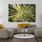 Nature Wall Art Prints - Ocean Forest Mountain Lake Canvas Landscapes - Small to Extra Large Living Room Bedroom Kitchen Bathroom Décor (Serenity in the Forest, 28L" x 41W")