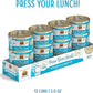 Weruva Wet Cat Food, Press Your Lunch with Chicken Pate, 3oz Can, Pack of 12