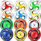 12 Pcs Soccer Balls for Teen Adult Bulk Deflated Soccer Ball with Pump Size 5 Indoor Outdoor Training Practice for School Sports Game Birthday Gifts Party Back to School