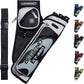 LEGEND XT320 Archery Quivers - Nylon Hip Quivers with 3 Arrow Tube Cases for Target Shooting - Adjustable Waist Belt, T-Slot, Storage Compartments for Accessories, Gear, Tools, Release Tab, Score Card