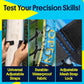 3-in-1 Soccer Training Rebounder & Goal Backstop Net - Soccer Goal for Volley, Passing, Solo Training - Outdoor Sports, Backyard Games