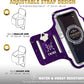 TRIBE Running Phone Holder Armband. iPhone & Galaxy Cell Phone Sports Arm Bands for Women, Men, Runners, Jogging, Walking, Exercise & Gym Workout. Fits All Smartphones. Adjustable Strap, CC/Key Pocket
