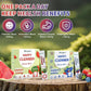 Newpie Superfoods Happy Cleaner Probiotic Powder,Watermelon&Mixed Berry Flavor Organic Prebiotic & Probiotic Fiber Powder,Sugar Free,Gut Health For Women Men (20+20 Packet, Watermelon&Mixed Berry)