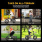 1000W Folding Electric Bike, 48V 20AH Large Removable Battery E Bike,30+MPH, 80 Miles Max Range, 20" Fat TireElectric Bike for Adults, Adult Electric Bicycles for CommuteBeach Snow