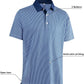 DEOLAX Mens Polo Shirts Fashion Print Mens Golf Shirt Dry Fit Mens Golf Polo Short Sleeve Quick Dry Funny Golf Shirt for Men