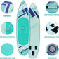 UPWELL 10'6"/11'/11'6" Inflatable Paddle Board, Stand Up Paddlboard for Youth & Adults, Stable Design, Premium SUP Accessories, Backpack, Leash, Hand Pump, Fins