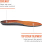 Sof Sole Insoles Men's AIRR Performance Full-Length Gel Shoe Insert