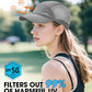 GXCROR Performance Baseball Cap for Men & Women - UPF 50+ Running Hat, Lightweight Quick-Dry Sports Hat for Golf, Hiking, Gym