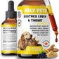 Cough Medicine for Dogs & Cats, Respiratory Infection Support - Sneezing Relief & Kennel Cough Treatment - Pet Asthma Support - Made with Natural Ingredients in The USA