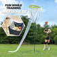 Volleyball Setter Trainer Net, Adjustable Height for Indoor and Outdoor Practice, Perfect for Serving, Spiking, and Setting Training Equipment
