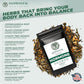 Elephantal Wellness Premium Hormone Herbal Tea | PCOS, Hormonal Balance & Mood Support with Chaste Berry, Shatavari, Dong Quai & Black Cohosh | Handmade, Non-GMO, Caffeine-Free Loose Leaf Blend | 2oz Loose Leaf, 20 Servings
