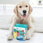 AKC Dog Poop Bags - Leak Proof Pet Waste Bags - 16 Refill Rolls - Lavender Scent - 240 Count (Puppy Print)