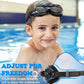 Aegend 2 Pack Kids Goggles, Swimming Goggles for Kids Age 4-16 Boys and Girls Youth, Anti-Fog Waterproof Anti-UV Pool Goggles