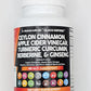 Clean Nutraceuticals Ceylon Cinnamon Turmeric Apple Cider Vinegar Ginseng Berberine Plus Bitter Melon Gymnema Milk Thistle Fenugreek - 2Pack