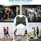 ZELUS Weighted Vest, 6lb/8lb/12lb/16lb/20lb/25lb/30lb Weight Vest with Reflective Stripe for Workout, Strength Training, Running, Fitness, Muscle Building, Weight Loss, Weightlifting