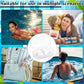Soulchen 2 Pcs Swimming Nose Plugs Silicone Waterproof Painless Swim Nose Clip with Storage Box for Adults Kids Men Women Beginners