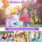 Kids Camera, HD Digital Video Camera, Childrens Toys for 3 4 5 6 7 8 9 Year Old Boys/Girls, Selfie Camera for Kids, Christmas Birthday Gifts with 32GB SD Card (Purple)
