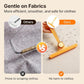 Potaroma Pet Hair Remover Set of 2, Dog Cat Hair Remover, Fur Removal Tool, Portable Carpet Scraper Brush for Carpets, Car Mat Couch, Pet Bed, Furniture Rug