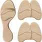 Metatarsal Pads for Women, Ball of Foot Cushions, Heel Inserts, High Heel Comfort Pads (2 Pairs), Anti Slip, Invisible Design
