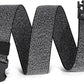 WHIPPY Mens Elastic Stretch Belt Unisex Adventure Web Belt for Women Men with Non-Metal Buckle Adjustable Belts