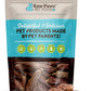Raw Paws Grain-Free Soft Sausage Treats for Dogs & Cats - Beef Recipe, 6-oz - Made in USA - Great for Training Puppies or as a Reward - Beef Jerky for Dogs - Soft Cat Treats