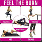 Resistance Bands for Working Out with Workout Bands Guide. 4 Booty Bands for Women Men Fabric Elastic Bands for Exercise Bands Resistance Bands for Legs Bands for Working Out Hip Thigh Glute Bands Set