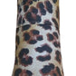15" Leopard Print Catnip Cat Kicker Toy with Refillable Pocket (Kickers Filled with 1 oz Premium Canadian Catnip)
