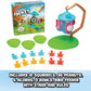 Flying Squirrels Feeder Frenzy Board Game – Kids Games, Family Games for Kids and Adults, Board Games for Family Night, Multi-Player Board Games, Aim & Release Nuts to Win, Ages 6+