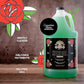 Bark2Basics Rock The Dog Herbal Pet Shampoo, 1 Gallon - Naturally Derived Ingredients, Unique Herbal Blend, Protects, Repairs, and Nourishes, Professional Grade