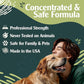 Enzyme Cleaner for Cat Urine | Cat Pee Odor Eliminator & Stain Remover | Dog Urine Carpet Spray | Multi-Surface Cat Urine Destroyer | Pet Odor Neutralizer (24oz)