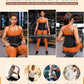 TrainingGirl Waist Trainer for Women Belly Working Out Trimmer Corset Sauna Sweat Belt Band Stomach Wrap Body Shaper Fajas
